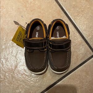 Smartfit Brown Moccasins for Kids